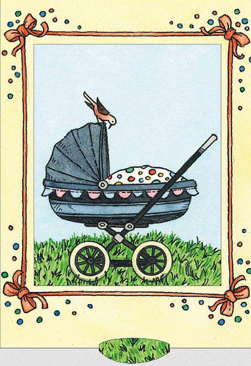 Bärenpresse - Lebende Karte Kinderwagen/Baby Bärenpresse - Lebende Karte Kinderwagen/Baby