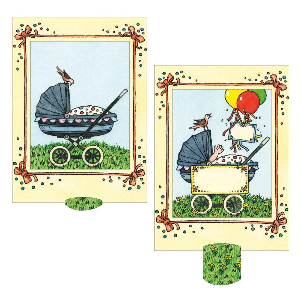 Curiosi - Lebende Karte Kinderwagen Curiosi - Lebende Karte Kinderwagen