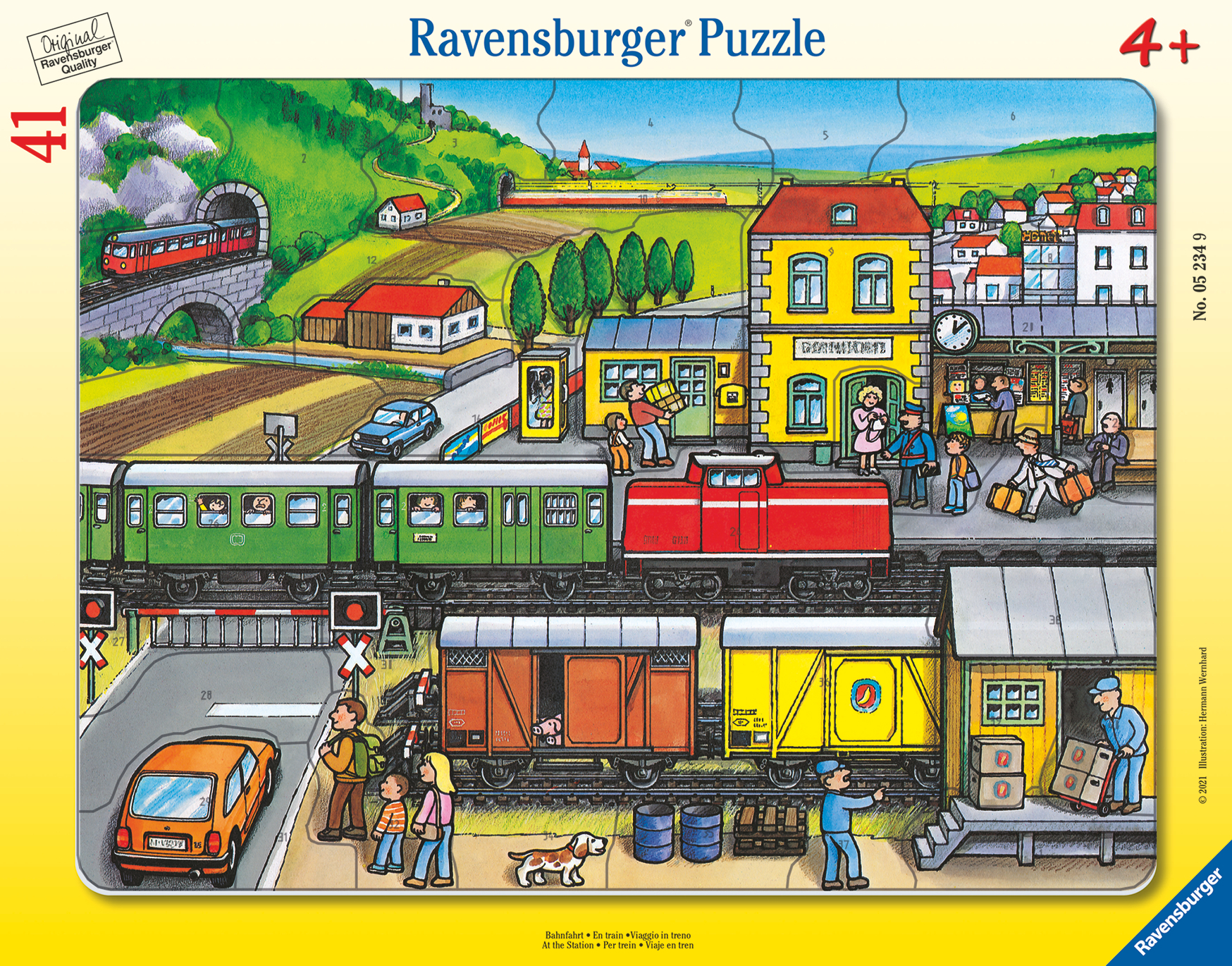 Bahnfahrt Bahnfahrt