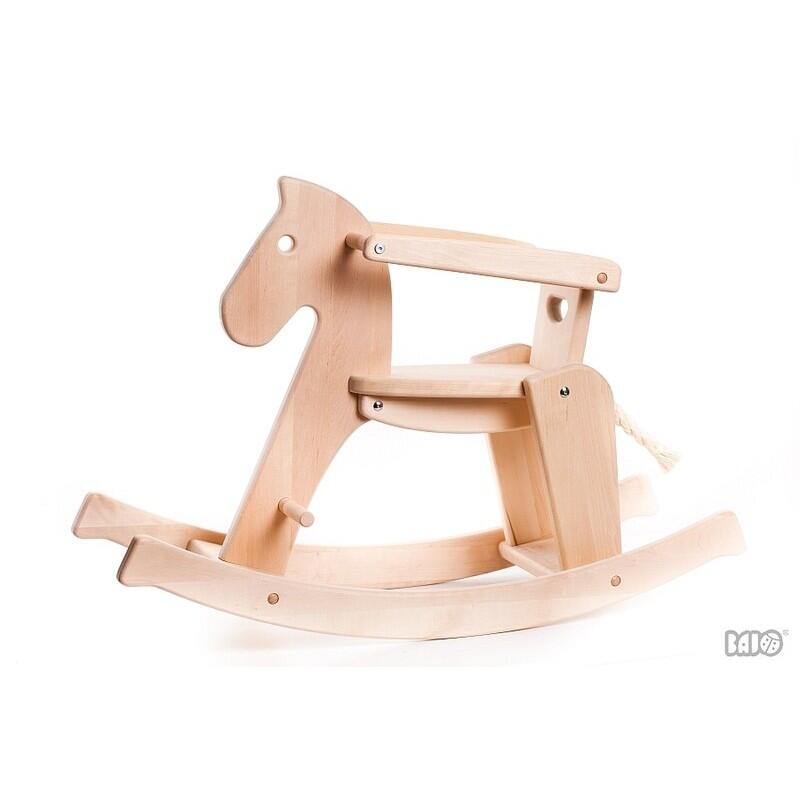 Bajo - Schaukelpferd mit Sitzring Bajo - Schaukelpferd mit Sitzring