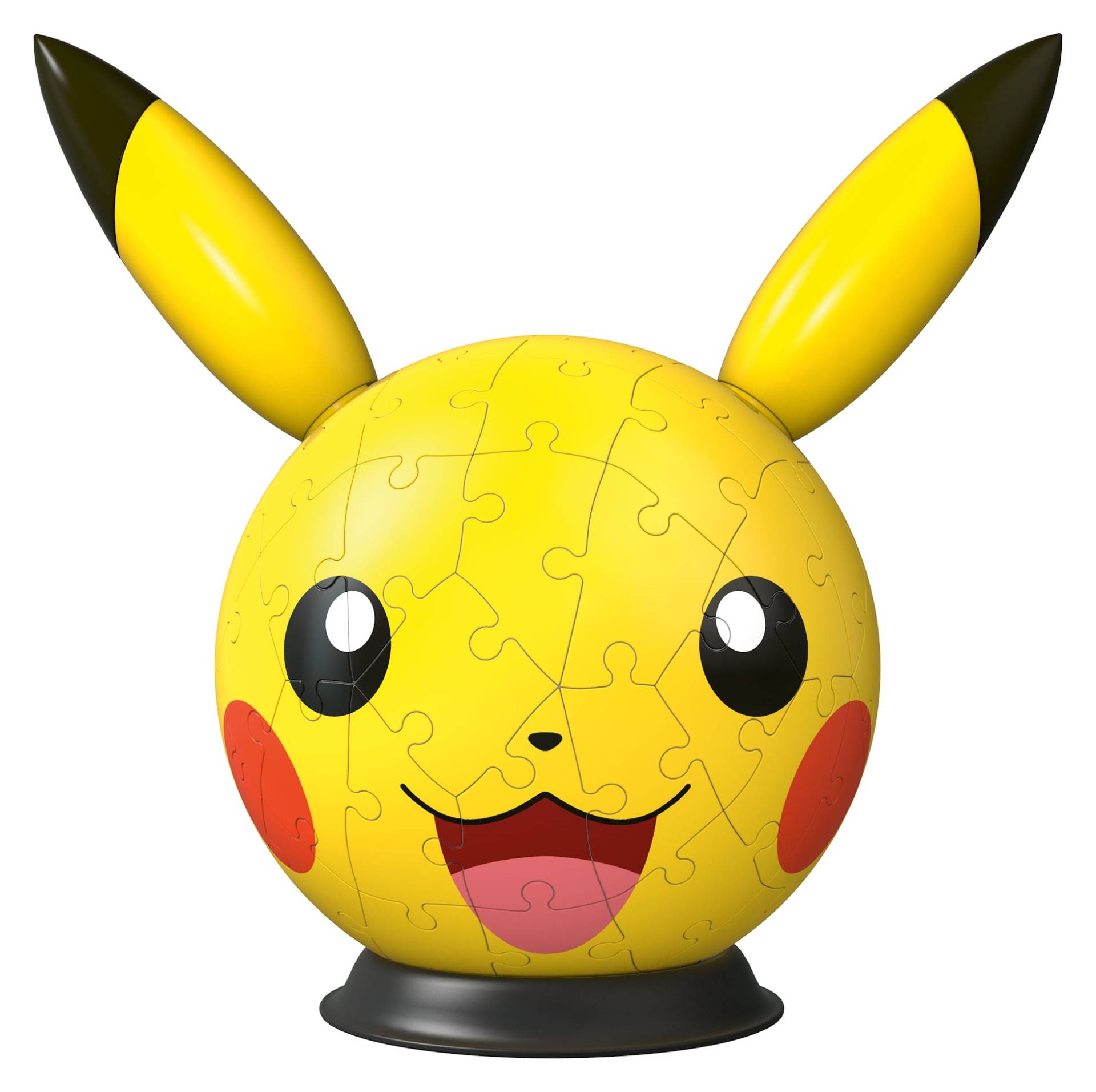 Ball Pok�mon Pikachu mit ansteckbaren Ohren Ball Pok�mon Pikachu mit ansteckbaren Ohren