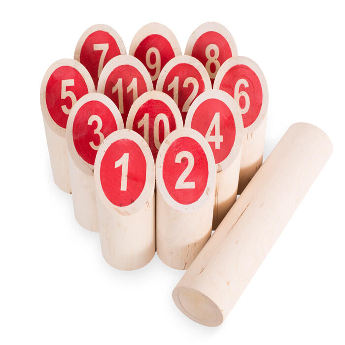 Ballaballa - Kubb / Möllky / Nummernkubb/ Birkenholz Ballaballa - Kubb / Möllky / Nummernkubb/ Birkenholz