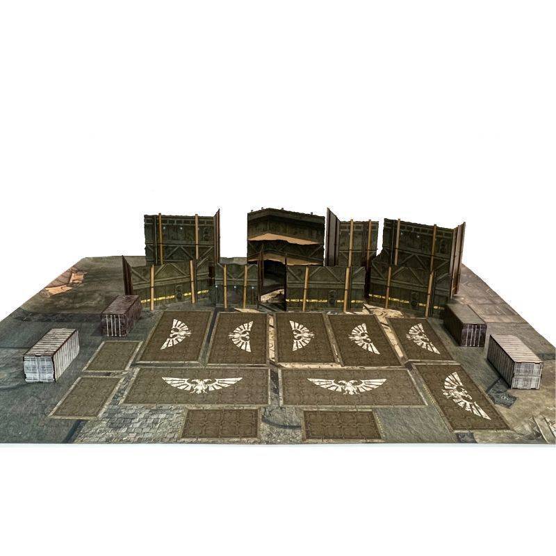 Bandua Wargames Imperial Bastion Battlefield Dark Millenium Terraine Set 40k 10.