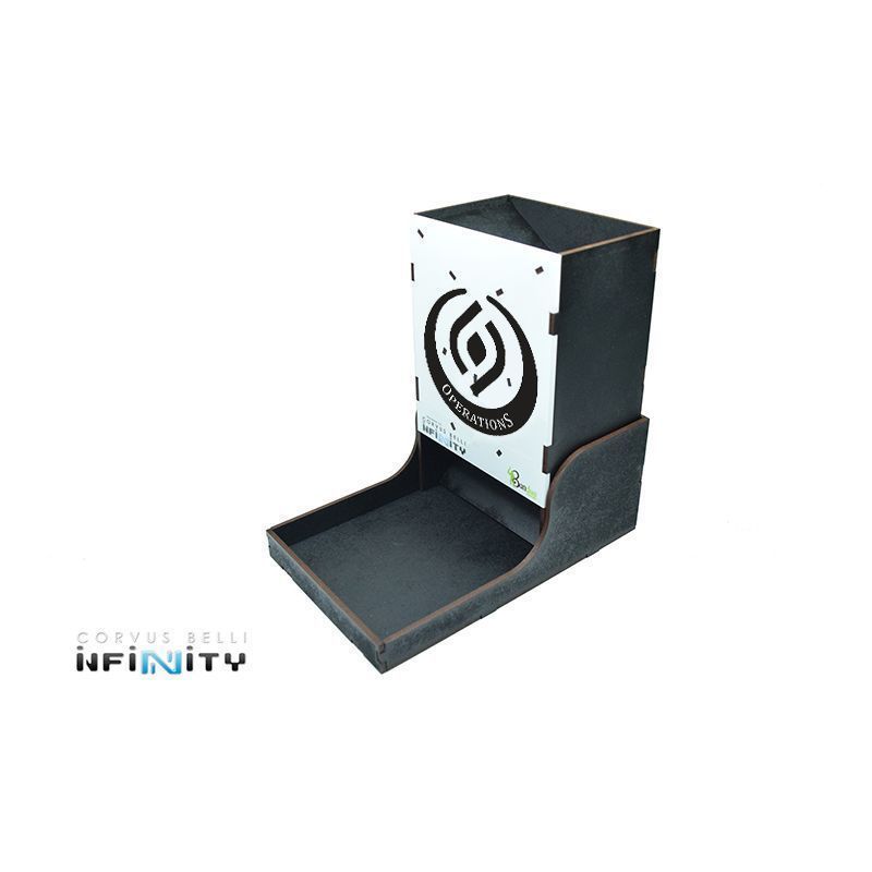 Bandua Wargames Infinity Dice Tower Operations Würfelturm Turm Bandua Wargames Infinity Dice Tower Operations Würfelturm Turm