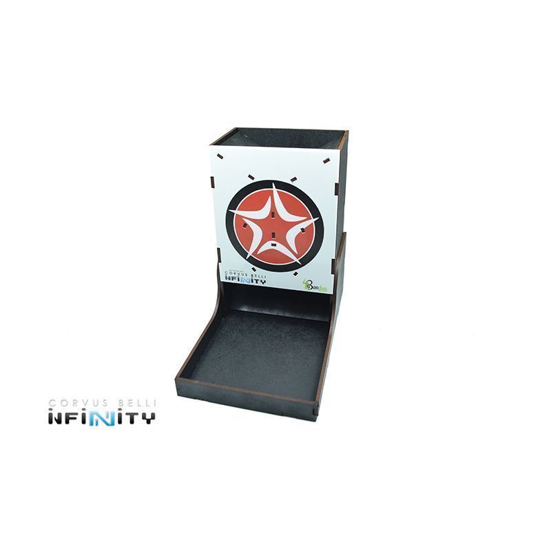 Bandua Wargames Infinity Dice Tower Starco Würfelturm Turm Bandua Wargames Infinity Dice Tower Starco Würfelturm Turm