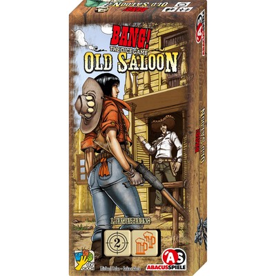 Bang! The Dice Game: Old Saloon (1. Erw.)