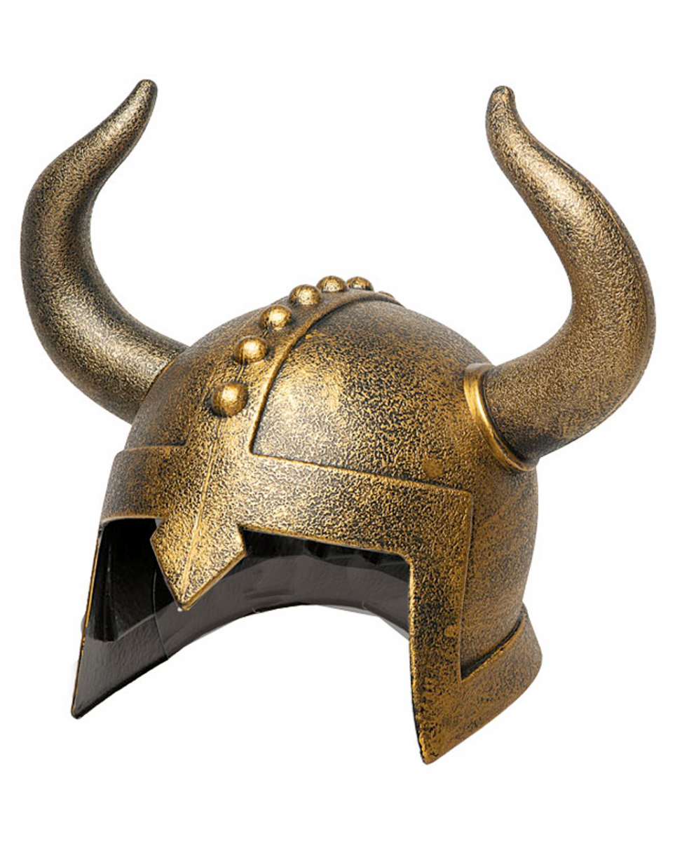 Barbaren Helm mit Hörnern