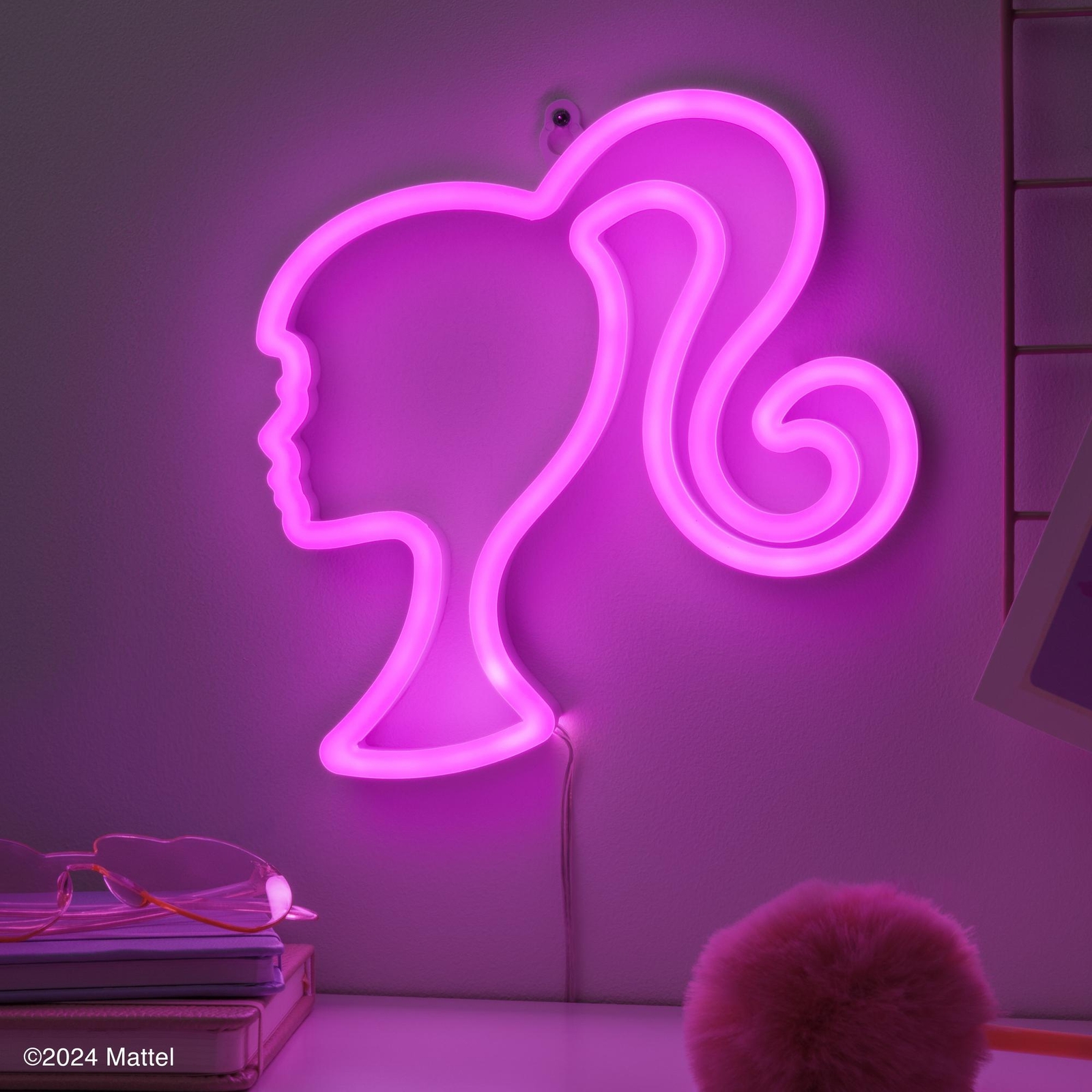 Barbie Wall Mountable LED Neon Light