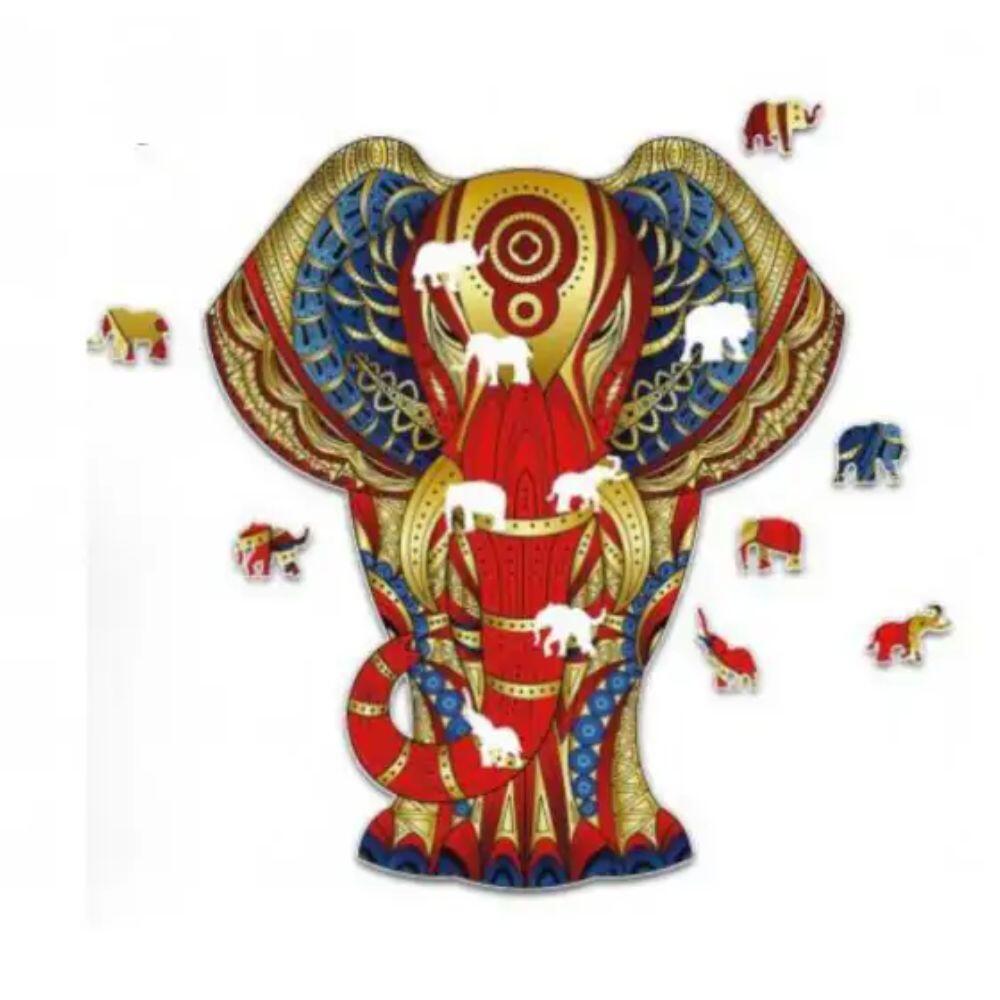 Bartl - Holzpuzzle Elefant Bartl - Holzpuzzle Elefant