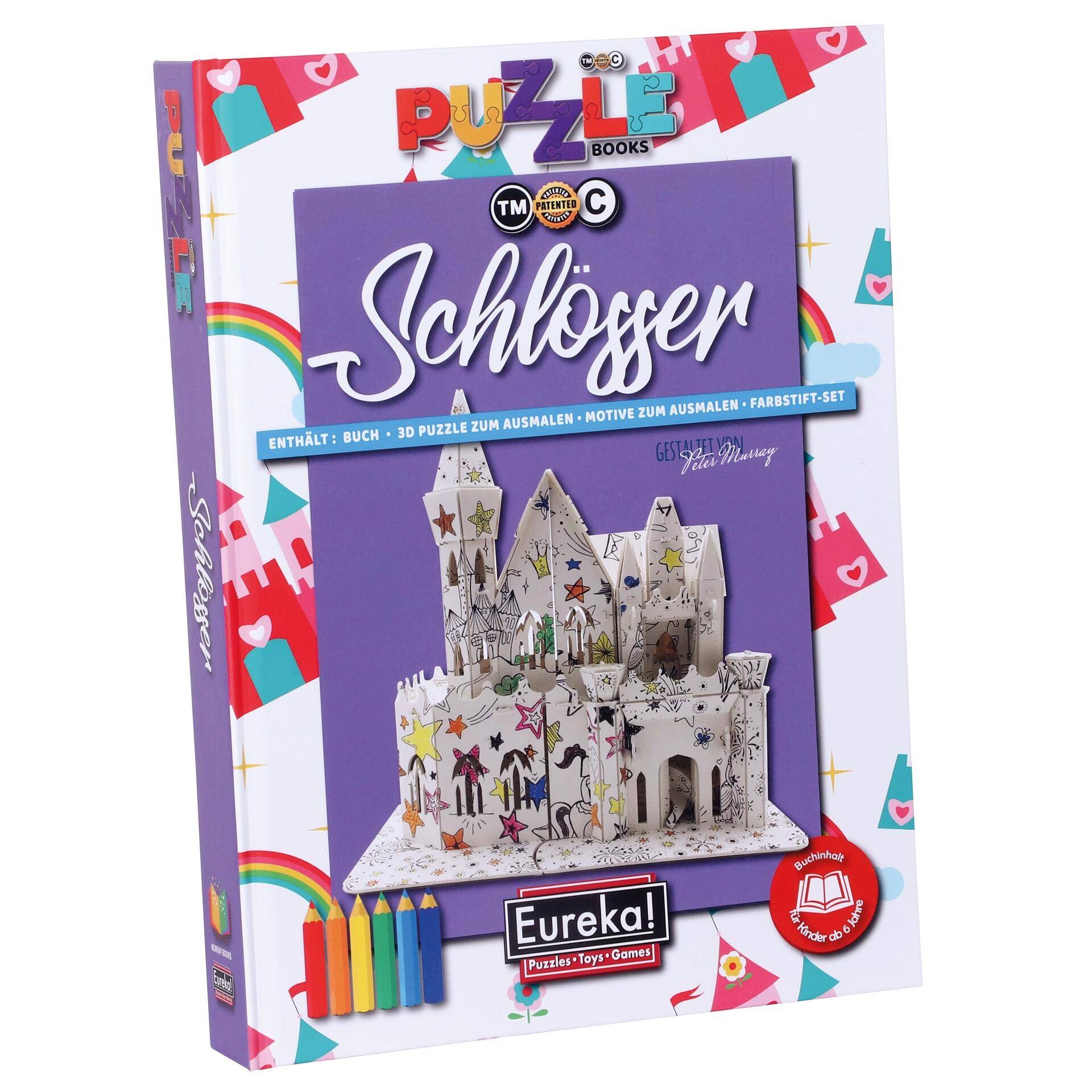 Bartl - Puzzle Buch 3D Schlösser Bartl - Puzzle Buch 3D Schlösser