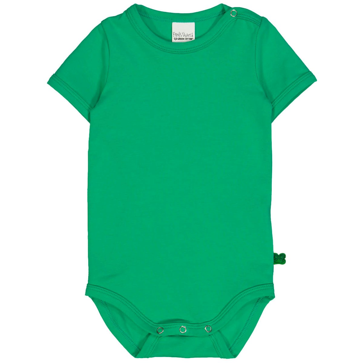 Basic Body kurzarm grasgrün 80 Basic Body kurzarm grasgrün 80