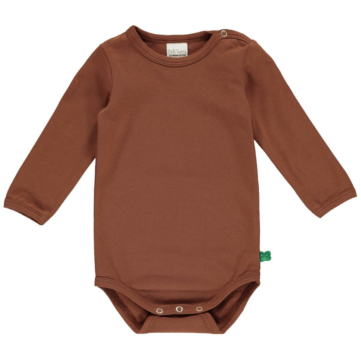 Basic Body langarm braun 68 Basic Body langarm braun 68