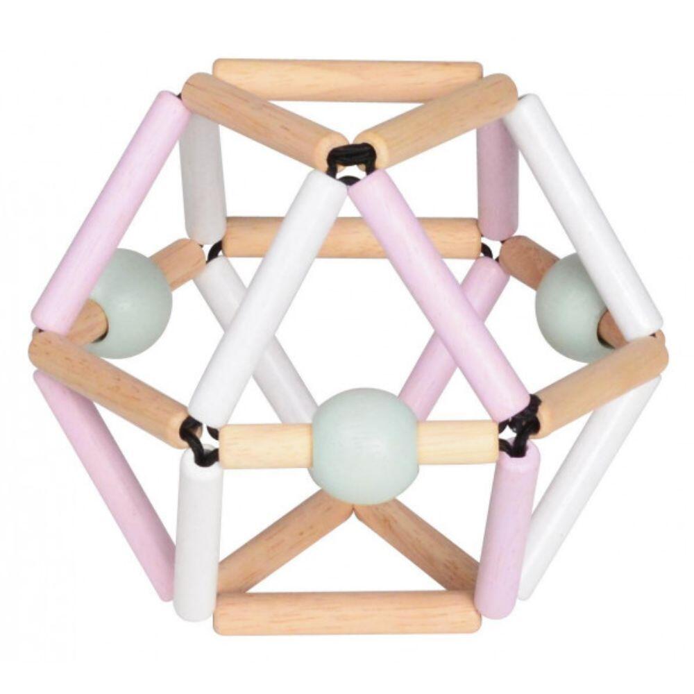 BassBass - GREIFLING NORDIC PINK - Rassel & Beißring, zur Erl BassBass - GREIFLING NORDIC PINK - Rassel & Beißring, zur Erl