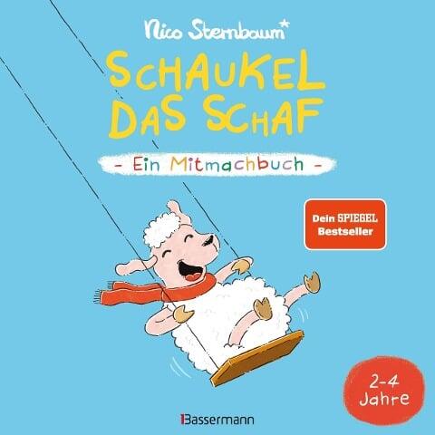 Bassermann Verlag - Schaukel das Schaf - Ein Mitmachbuch zum Schütteln, Schaukeln, Pusten, Klopfen und sehen, was dann passiert. Von 2 bis 4 Jahren Bassermann Verlag - Schaukel das Schaf - Ein Mitmachbuch zum Schütteln, Schaukeln, Pusten, Klopfen und sehen, was dann passiert. Von 2 bis 4 Jahren