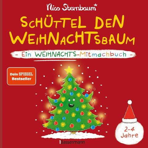 Bassermann Verlag - Schüttel den Weihnachtsbaum. Ein Weihnachts-Mitmachbuch zum Schütteln, Schaukeln, Pusten, Klopfen und sehen, was dann passiert. Vo Bassermann Verlag - Schüttel den Weihnachtsbaum. Ein Weihnachts-Mitmachbuch zum Schütteln, Schaukeln, Pusten, Klopfen und sehen, was dann passiert. Vo