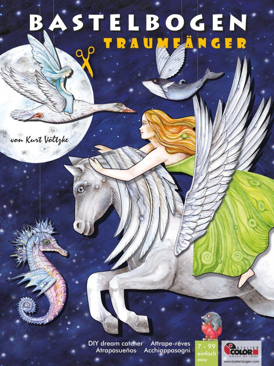 Bastelbogen Traumfänger Bastelbogen Traumfänger