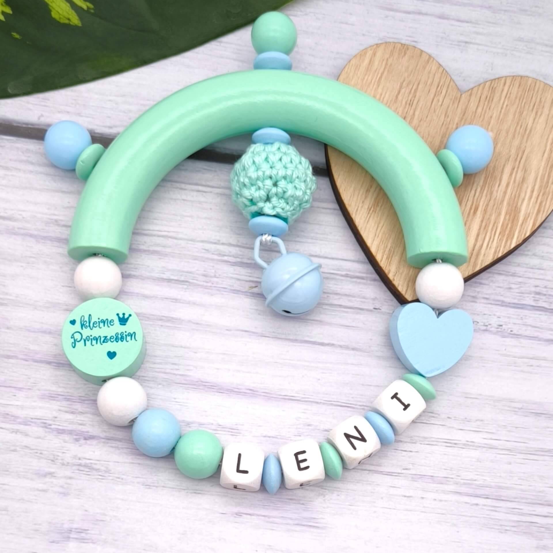 Bastelset Greifling Kleine Prinzessin - mint Bastelset Greifling Kleine Prinzessin - mint