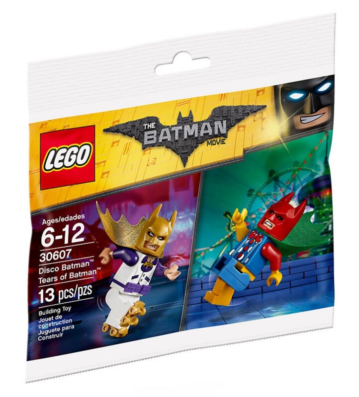 Batman™ Minifigur im Disco-Outfit Polybag 30607