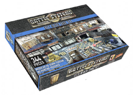 Battle Systems - City Block Core Set