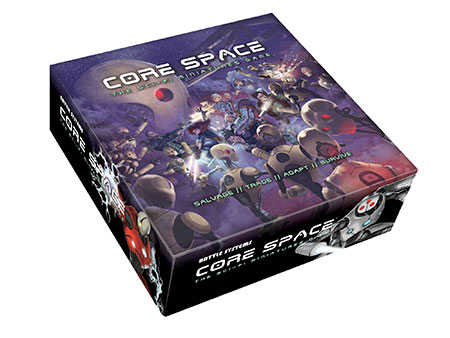 Battle Systems - Core Space - Das Sci-fi Miniaturenspiel Starter-Set (en)