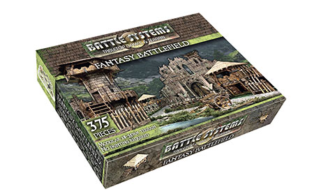 Battle Systems - Fantasy Battlefield