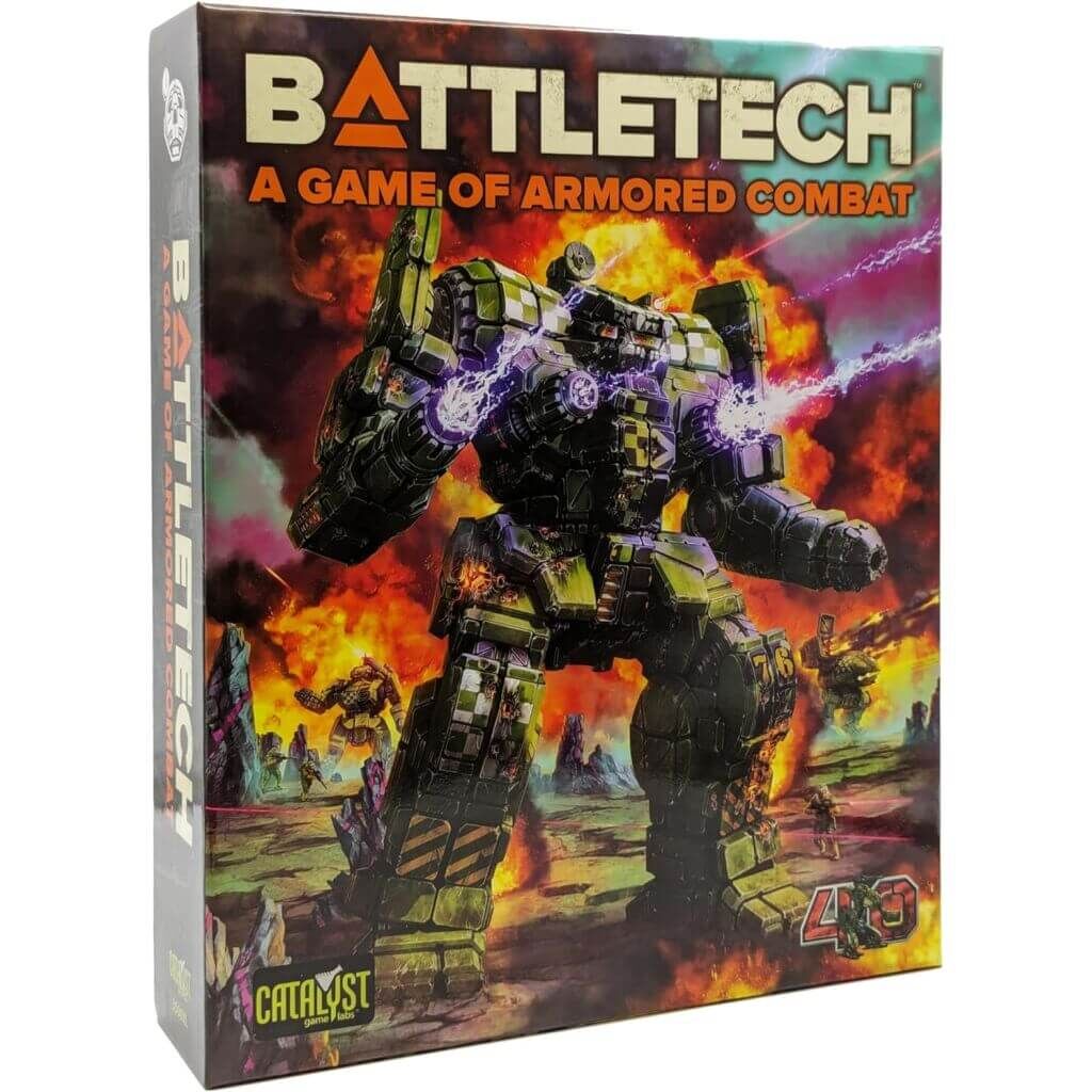 BattleTech – A Game of Armored Combat 40th Anniversary - engl.