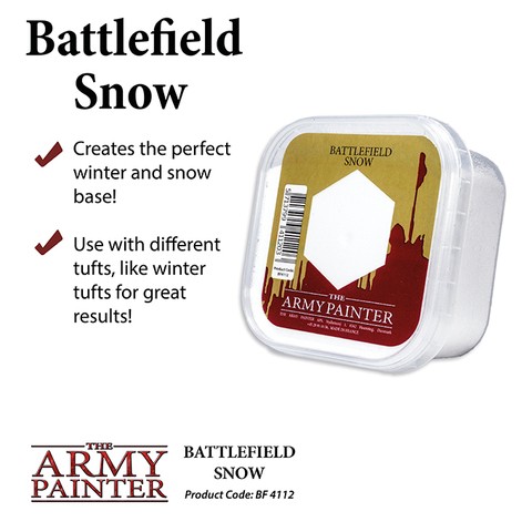 Battlefield Basing Snow