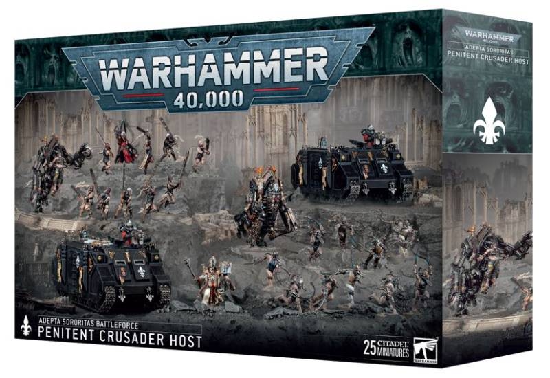 Battleforce Adepta Sororitas Penitent Crusade Host Warhammer 40k Games Workshop