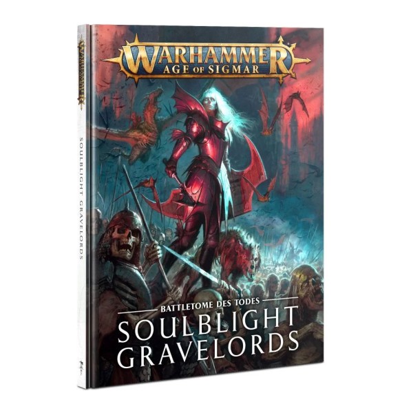 Warhammer AOS: Soulblight Gravelords Battletome