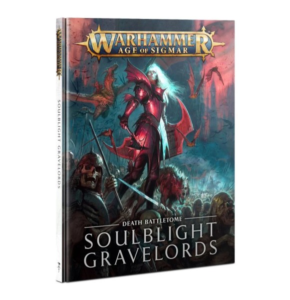 Battletome Soulblight Gravelords ENG