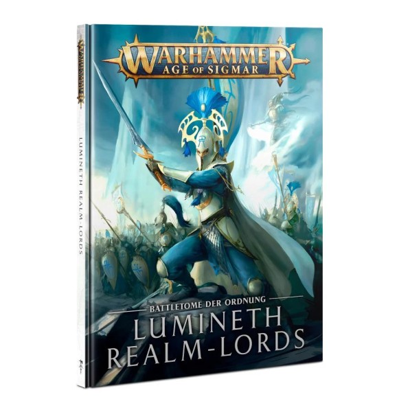 Battletome der Ordnung: Lumineth Realm-Lords (DE)