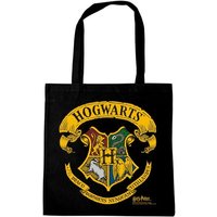 Baumwolltasche - Hogwarts Logo von Klangundkleid.de GmbH