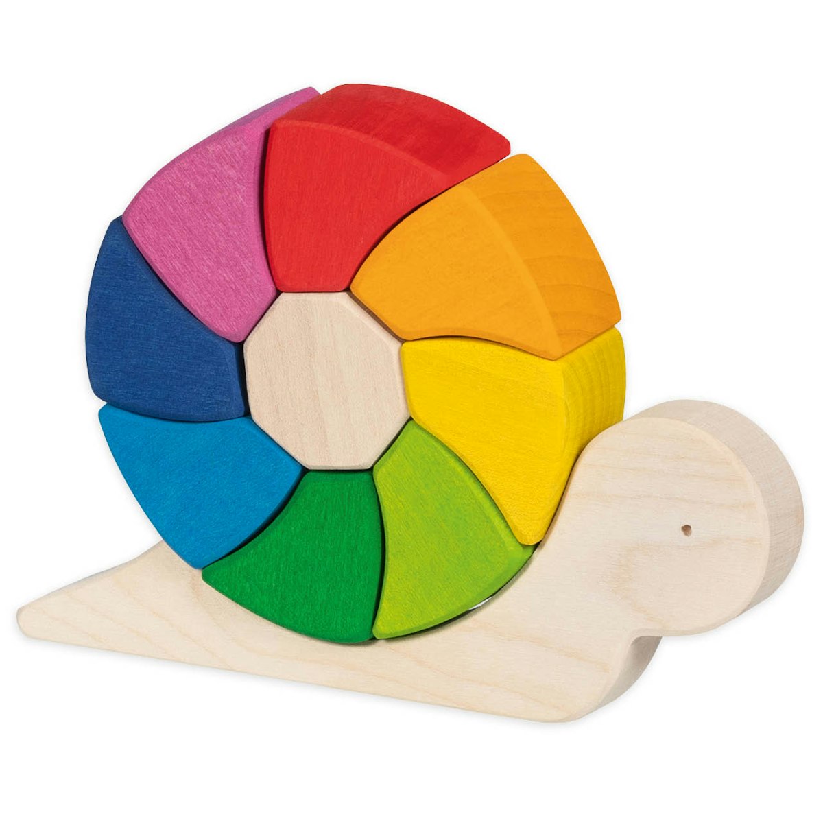 Bausteine Kecke Schnirkelschnecke Pauline 10 teilig Bausteine Kecke Schnirkelschnecke Pauline 10 teilig