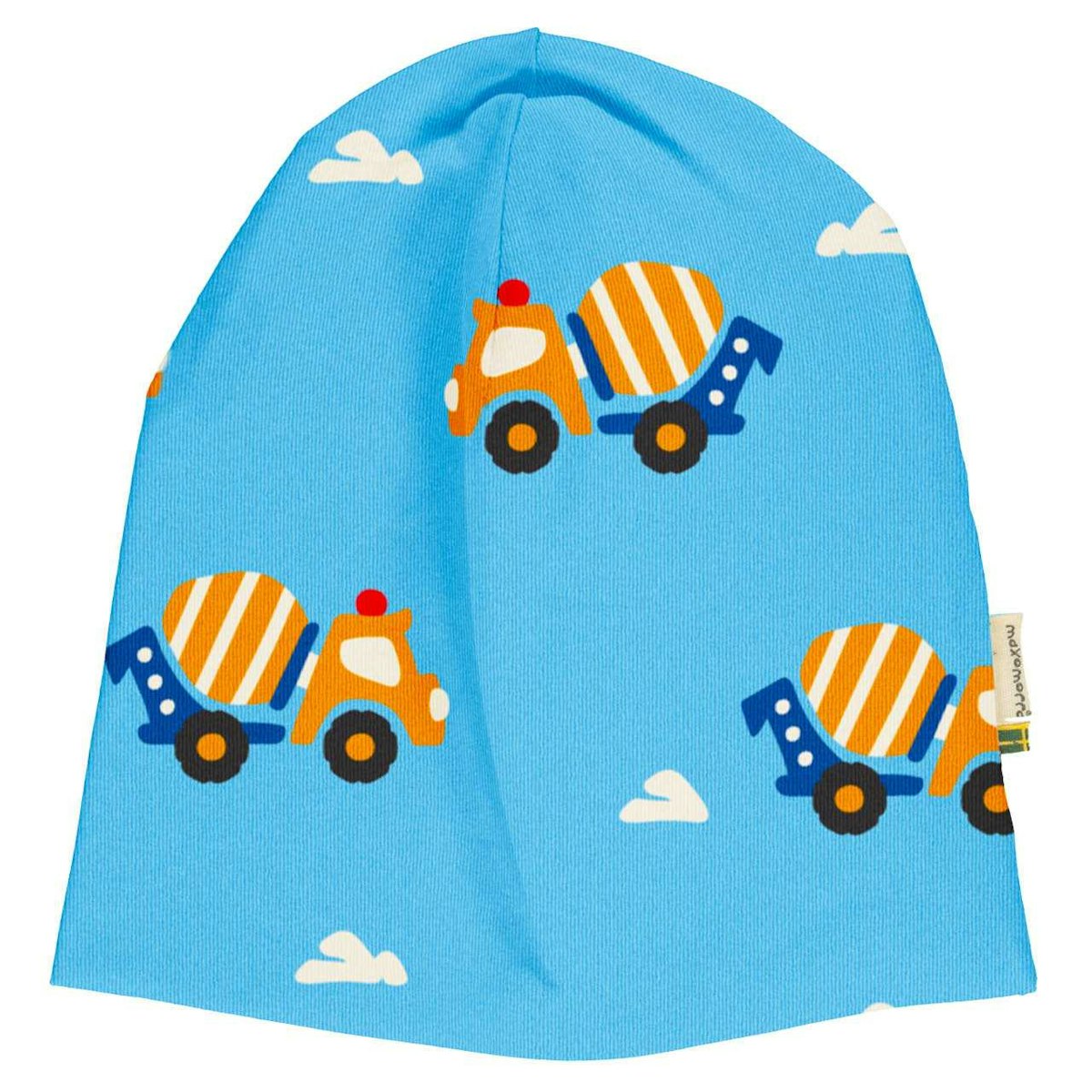 Beanie leicht Betonmischer blau 52/54 Beanie leicht Betonmischer blau 52/54