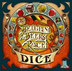 Belgian Beers Race Dice (engl.)