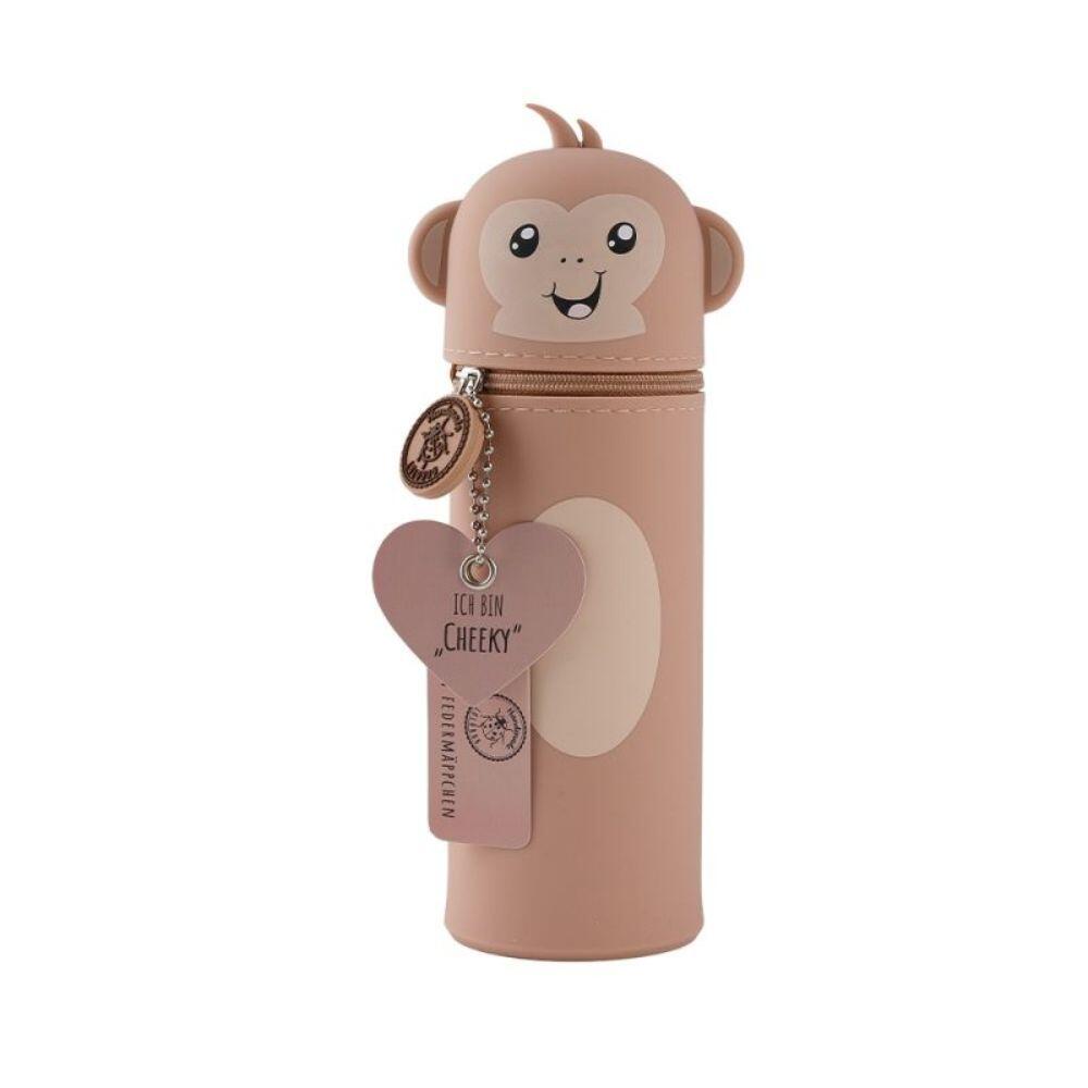 Bell Trade - Silikon Federmäppchen Affe Cheeky Bell Trade - Silikon Federmäppchen Affe Cheeky