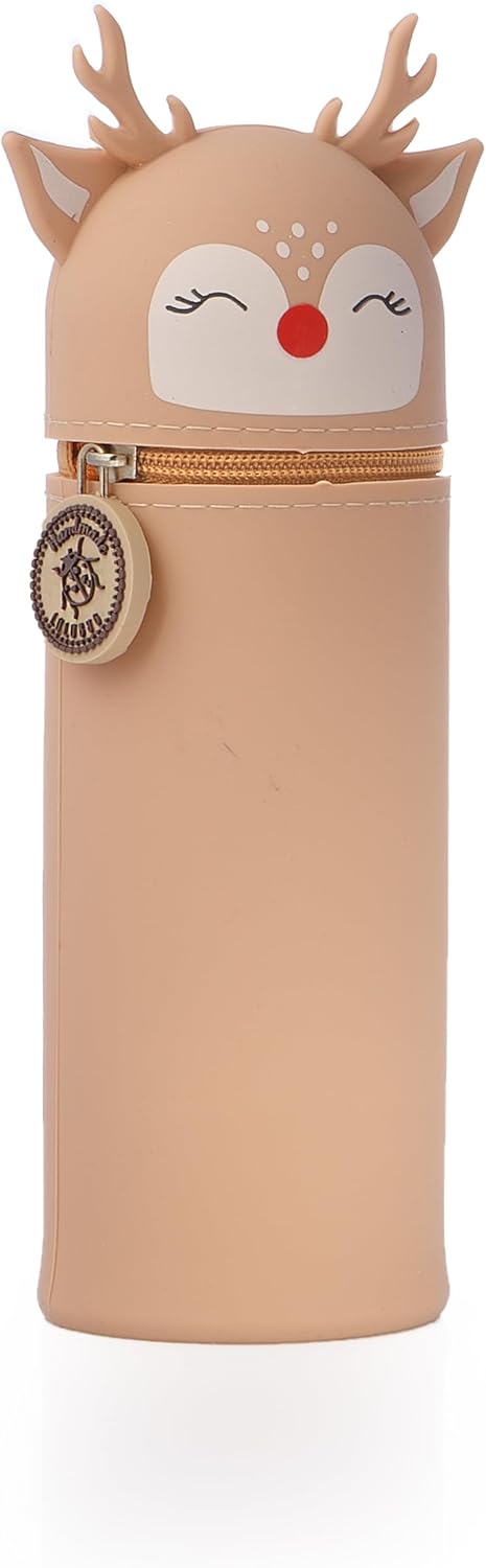 Bell Trade - Silikon Federmäppchen Rentier Rudy Bell Trade - Silikon Federmäppchen Rentier Rudy