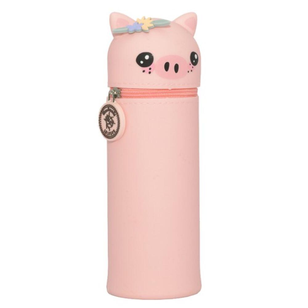 Bell Trade - Silikon Federmäppchen Schweinchen Bell Trade - Silikon Federmäppchen Schweinchen