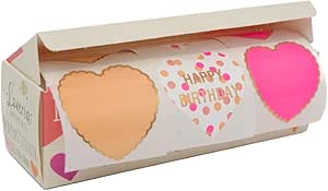 Bell Trade - Stickerset Herzen neon 4,5 cm, 150 Stück in 3 Farben Bell Trade - Stickerset Herzen neon 4,5 cm, 150 Stück in 3 Farben