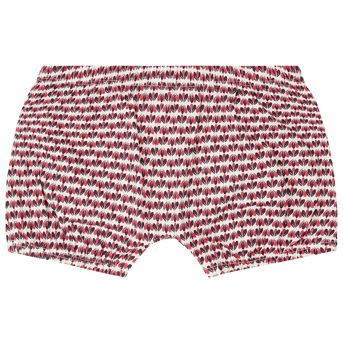 Bequeme Babyshorts Blumen-Druck in rot 74 Bequeme Babyshorts Blumen-Druck in rot 74