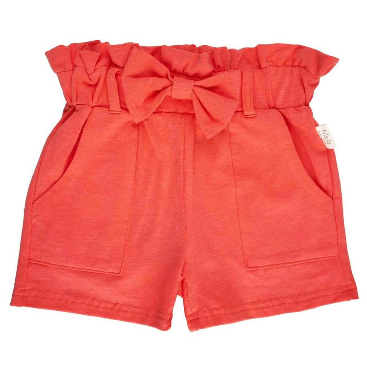 Bequeme Rüschen Shorts korallenrot 98 Bequeme Rüschen Shorts korallenrot 98