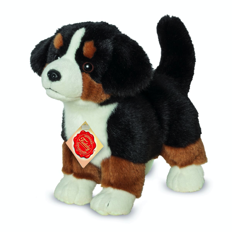 Berner Sennenhund Welpe Kuscheltier schwarz handgefertigt 25x11x23cm Kuscheltiere Berner Sennenhund Welpe Kuscheltier schwarz handgefertigt 25x11x23cm Kuscheltiere