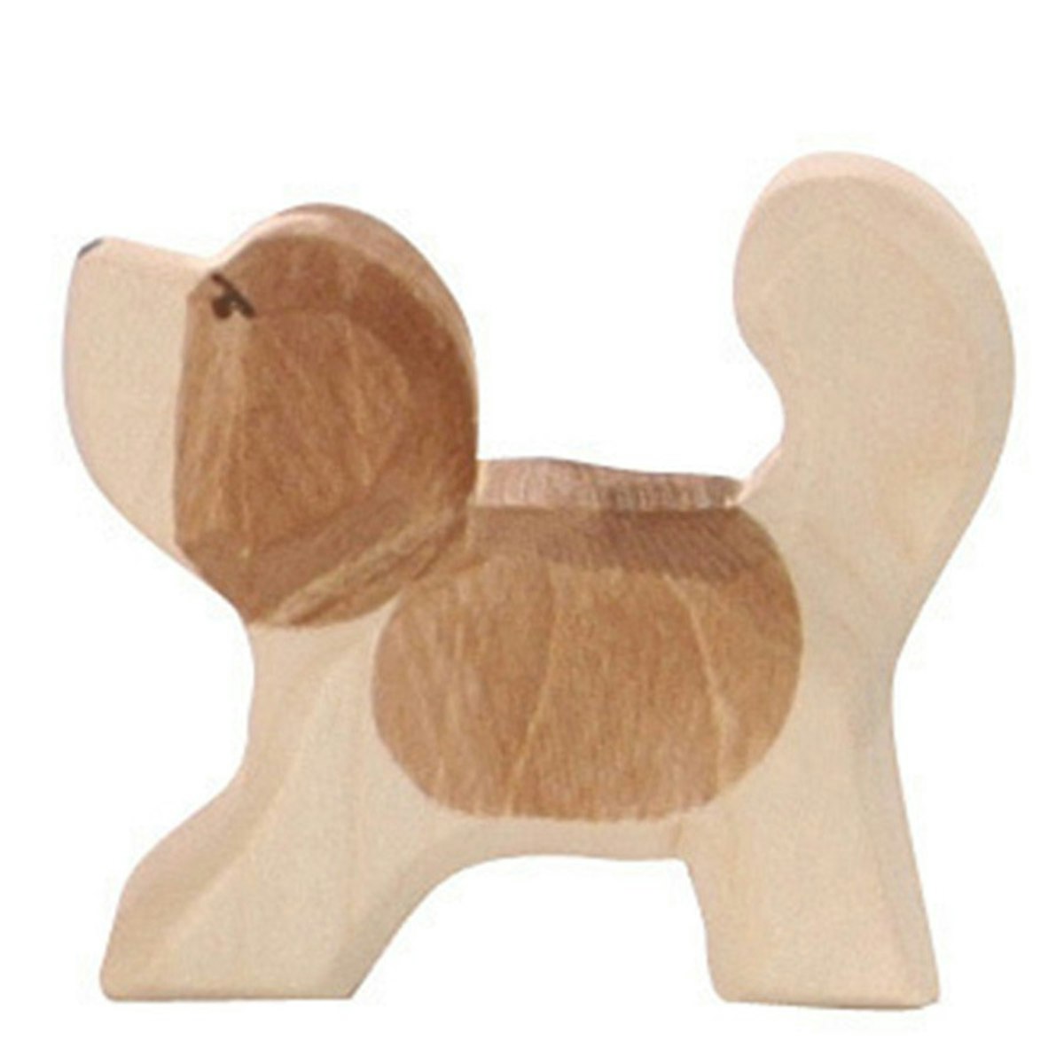 Bernhardiner klein Holzfigur 5 cm hoch Bernhardiner klein Holzfigur 5 cm hoch