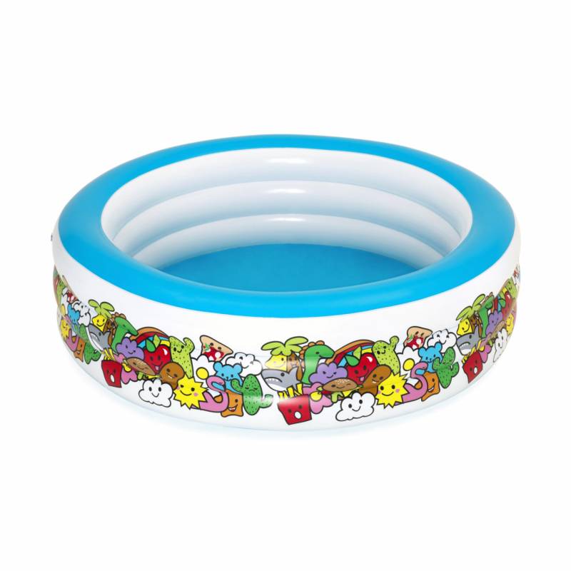 Bestway Family Pool Fantasia 196x53cm