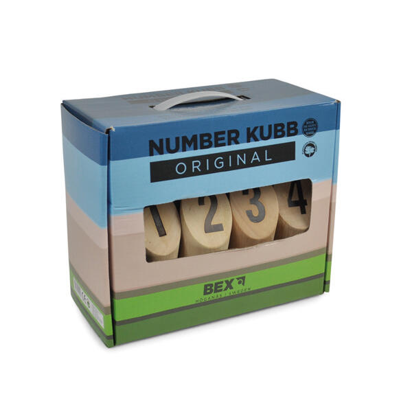Bex - KUBB NUMBER ORIGINAL Bex - KUBB NUMBER ORIGINAL
