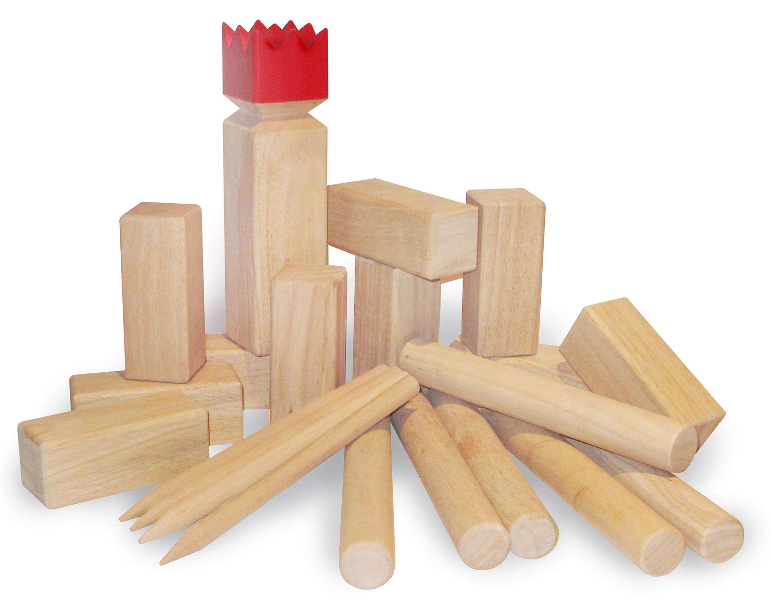 Bex - KUBB ORIGINAL RED KING !!! Bex - KUBB ORIGINAL RED KING !!!