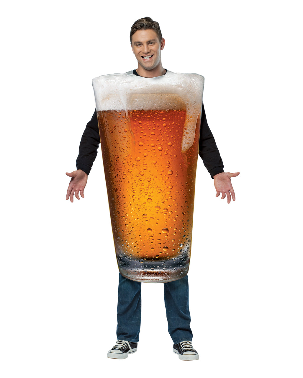 Bierglaskostüm für Erwachsene Bierglaskostüm für Erwachsene