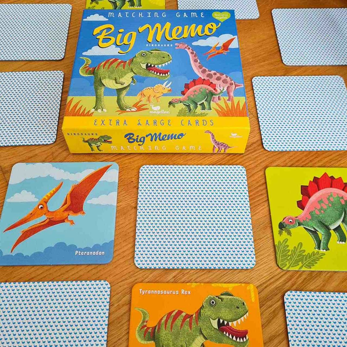 Big Memo Dinosaurs Gedächtnisspiel ab 3 Jahren Big Memo Dinosaurs Gedächtnisspiel ab 3 Jahren