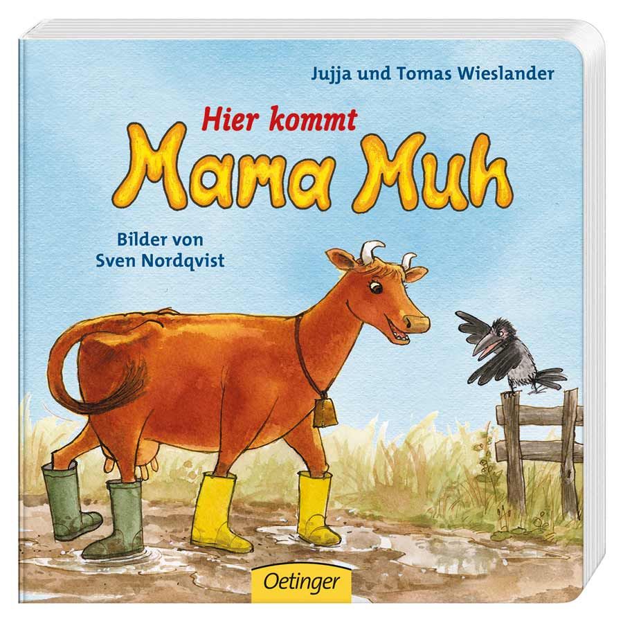 Bilderbuch Hier kommt Mama Muh Bilderbuch Hier kommt Mama Muh