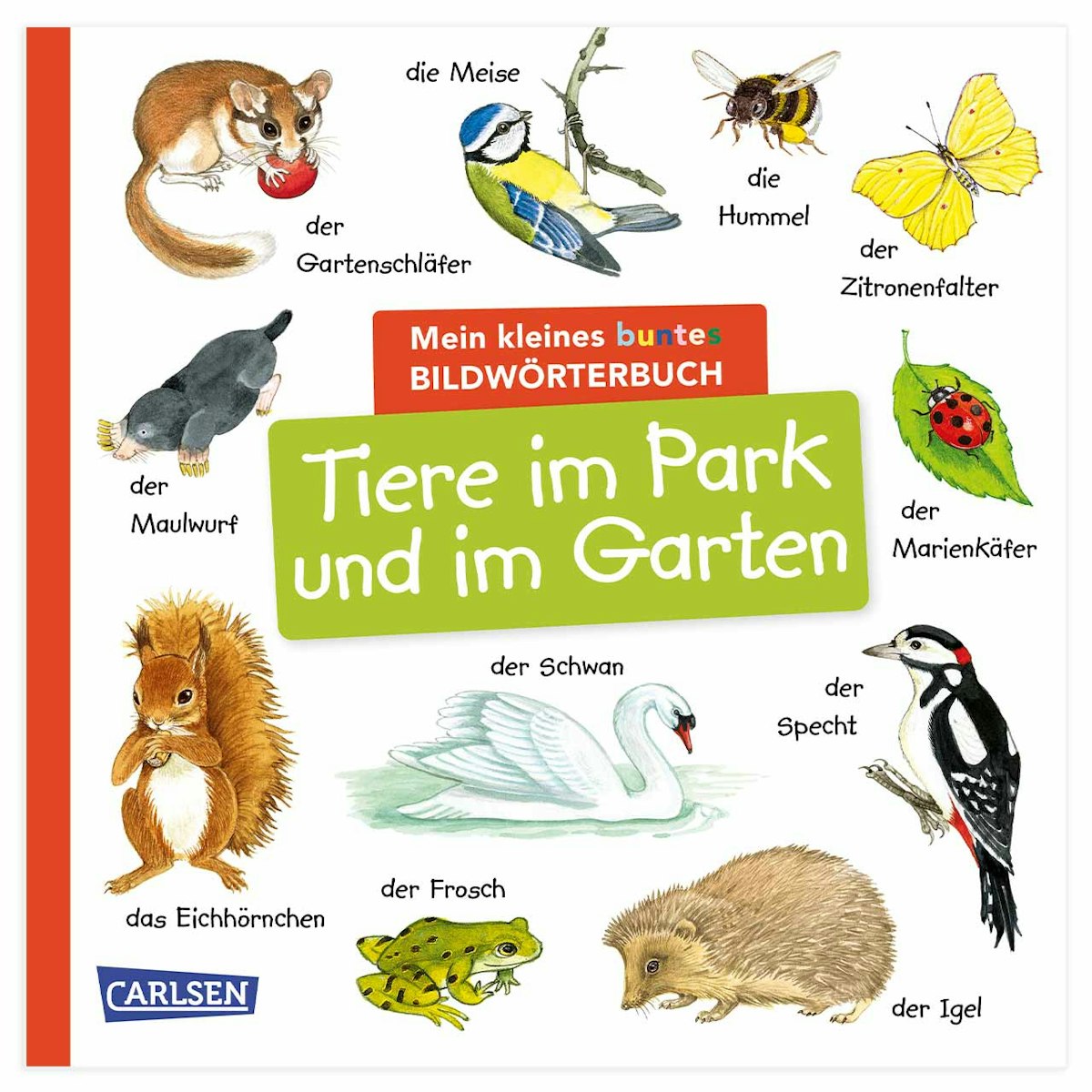 Bildwörterbuch Tiere – ab 2 Jahre Bildwörterbuch Tiere – ab 2 Jahre